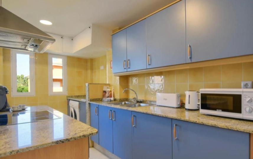 Meernahes Ferienapartment Elia Dénia Esterno foto